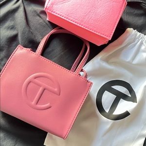 Telfar Mini Bag (Corned Beef)